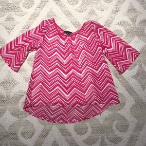 Chevron blouse